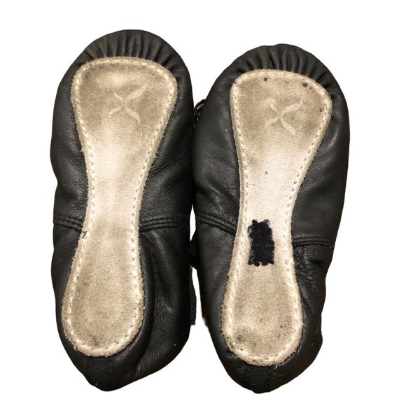 Capezio Kids Black Ballet Shoe - Picture 6 of 10